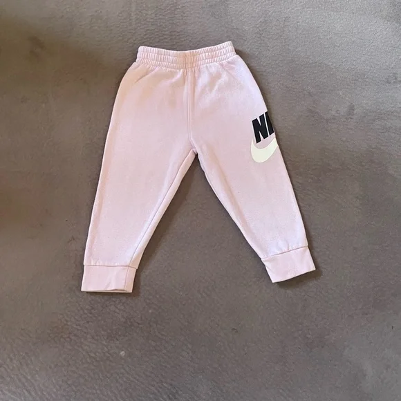 Nike Light Pink Toddler Hoodie & Jogger Set - Picture 5 of 7